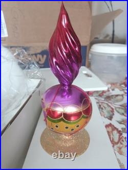 Rare & Retired Christopher Radko Ornament Reflector Fennial 99-923-0, With Box