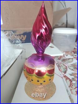 Rare & Retired Christopher Radko Ornament Reflector Fennial 99-923-0, With Box