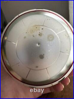 Rare Vintage Christopher Radko 4 Christmas Ball Ornament Hand painted