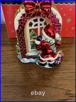 Rare Vintage Retired Christopher Radko Glimpse Of Gladness New