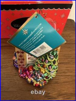 Rare Vintage Retired Christopher Radko Glimpse Of Gladness New