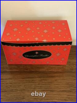 Rare Vintage Retired Christopher Radko Glimpse Of Gladness New