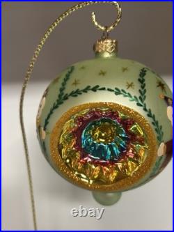 Retired Christopher Radko Favorites Ornament 15 Th Anniversary Tri Indent Clown