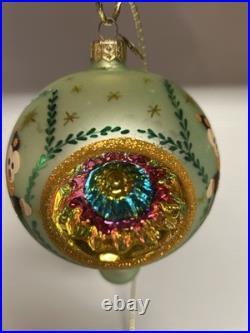 Retired Christopher Radko Favorites Ornament 15 Th Anniversary Tri Indent Clown