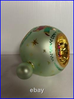Retired Christopher Radko Favorites Ornament 15 Th Anniversary Tri Indent Clown