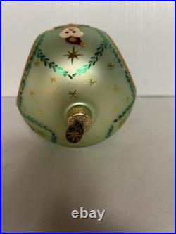 Retired Christopher Radko Favorites Ornament 15 Th Anniversary Tri Indent Clown
