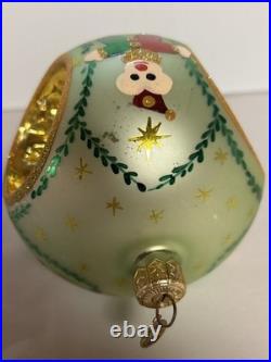 Retired Christopher Radko Favorites Ornament 15 Th Anniversary Tri Indent Clown