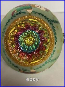 Retired Christopher Radko Favorites Ornament 15 Th Anniversary Tri Indent Clown