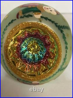 Retired Christopher Radko Favorites Ornament 15 Th Anniversary Tri Indent Clown