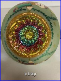 Retired Christopher Radko Favorites Ornament 15 Th Anniversary Tri Indent Clown