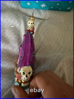 Retired Christopher Radko Ornament New withTAG Ghostly Galleon 1010201 (1123)