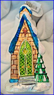 Retired Christopher Radko Ornament New withTAG Midnight Mass 9 1011757 (1341)