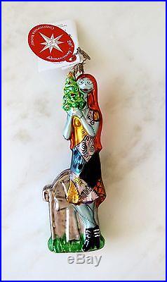 Retired Christopher Radko SALLY Ornament Disneyland Exclusive 2008 RARE with tags