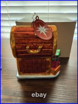 Retired LIMITED EDITION Christopher Radko The FAO Toybox Ornament