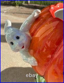Retired S. E. Christopher Radko Shiny Brite Spooktacular Halloween Cookie Jar