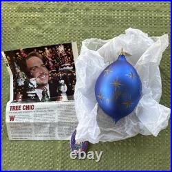 SIGNED Christopher Radko, BEEN A GOOD GIRL Christmas Ornament 1997 97-318-0