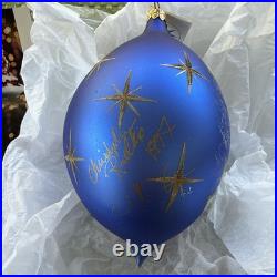 SIGNED Christopher Radko, BEEN A GOOD GIRL Christmas Ornament 1997 97-318-0