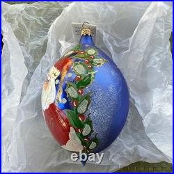 SIGNED Christopher Radko, BEEN A GOOD GIRL Christmas Ornament 1997 97-318-0