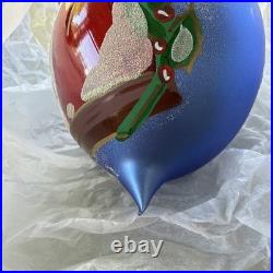 SIGNED Christopher Radko, BEEN A GOOD GIRL Christmas Ornament 1997 97-318-0