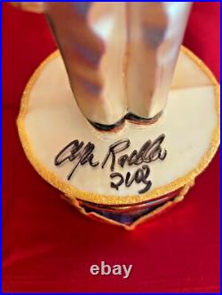 SIGNED Christopher Radko Ornament AT ATTENTION Toy Soldier RARE Hand Blown