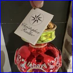 SUPER RARE! Christopher Radko Fantasia Robocone Ornament