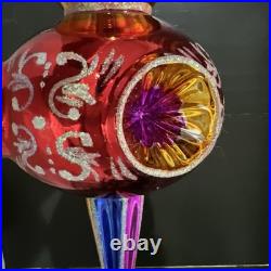 SUPER RARE! Christopher Radko Fantasia Robocone Ornament