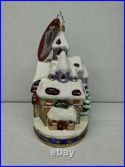 Santa Land Here 1017964 By Christopher Radko (rare) 2015
