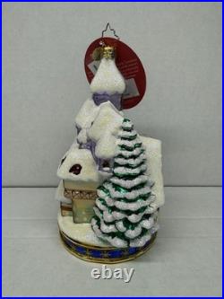 Santa Land Here 1017964 By Christopher Radko (rare) 2015