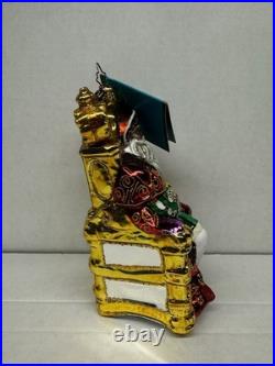 Santa The Eighth With BOX 1013632 By Christopher Radko (rare) 2006