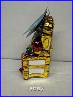Santa The Eighth With BOX 1013632 By Christopher Radko (rare) 2006