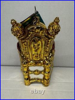 Santa The Eighth With BOX 1013632 By Christopher Radko (rare) 2006 Santa The Eighth With BOX 1013632 By Christopher Radko (rare) 2006