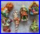 Set_Of_6_Christopher_Radko_Glass_Christmas_Ornament_MINT_Noah_Nativity_Stocking_01_zrt