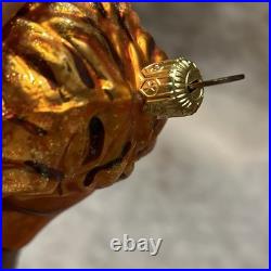 Set Of 6 Christopher Radko Glass Christmas Ornament MINT! Noah Nativity Stocking