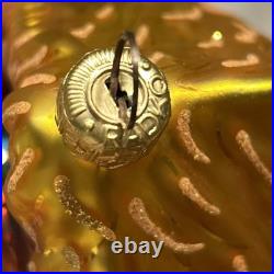 Set Of 6 Christopher Radko Glass Christmas Ornament MINT! Noah Nativity Stocking