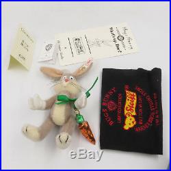 Steiff Bugs Bunny Christopher Radko Ornament withCoA withBox