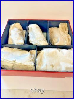 Sweet Christopher Radko Disney Mickey Mouse 70 Happy Years Set of 5 Ornaments