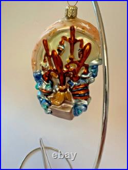 Sweet Christopher Radko Disney Mickey Mouse 70 Happy Years Set of 5 Ornaments