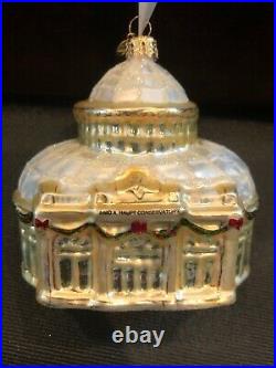 The New York Botanical Garden Christopher Radko Ornament New In Box With Tag