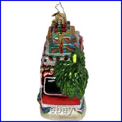 Tommy Bahama Exclusive Christopher Radko RV Camper Christmas Ornament Rare HTF