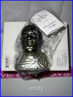 Universal Monsters Mummy Glass Blown Ornament Christopher Radko Sealed MiB New