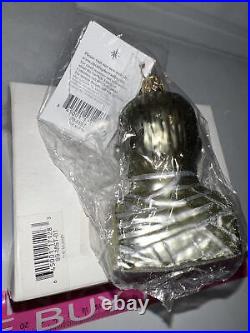 Universal Monsters Mummy Glass Blown Ornament Christopher Radko Sealed MiB New