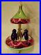 VERY_RARE_Christopher_RADKO_Penguins_TUXEDO_CAROUSEL_Ornament_Italy_with_Tag_WOW_01_ci