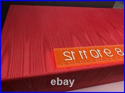 VTG 1997 Christopher Radko DISNEY Mickey ROGERS GARDEN 3 Ornament Set w Red Box