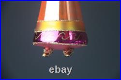 VTG 1999 Christopher Radko Moroccan Maiden Hand blown Glass Christmas Ornament