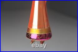 VTG 1999 Christopher Radko Moroccan Maiden Hand blown Glass Christmas Ornament
