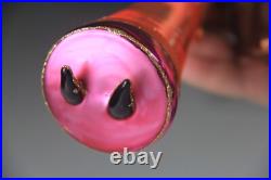 VTG 1999 Christopher Radko Moroccan Maiden Hand blown Glass Christmas Ornament