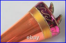 VTG 1999 Christopher Radko Moroccan Maiden Hand blown Glass Christmas Ornament