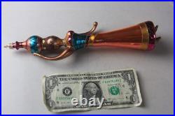 VTG 1999 Christopher Radko Moroccan Maiden Hand blown Glass Christmas Ornament