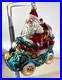 VTG_1999_Christopher_Radko_Roadster_Santa_Car_Glass_Ornament_Christmas_DS51_01_kqu