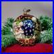 VTG_2003_Christopher_Radko_CRESCENT_DREAMER_Santa_Wreath_Ornament_TWO_Sided_01_gaa